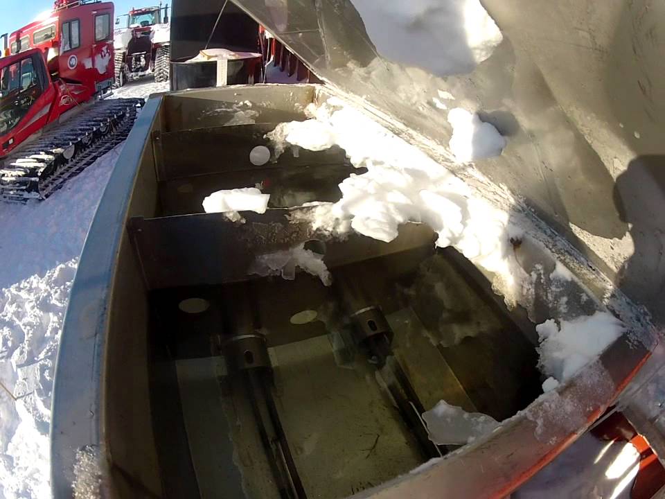 South Pole Traverse Camp Tour, Antarctica
