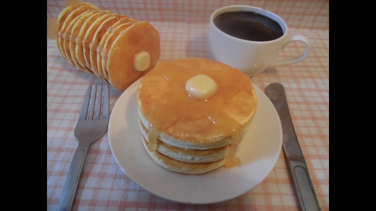 スイーツデコ　１００均のものだけで作れるホットケーキ（紙粘土）