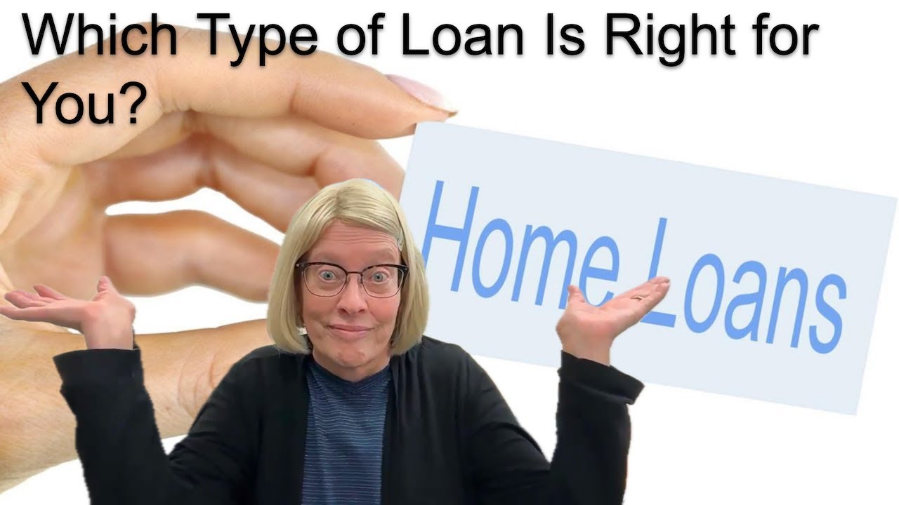 What kinds of loans are there? Learn all about them! #homebuyersjourney