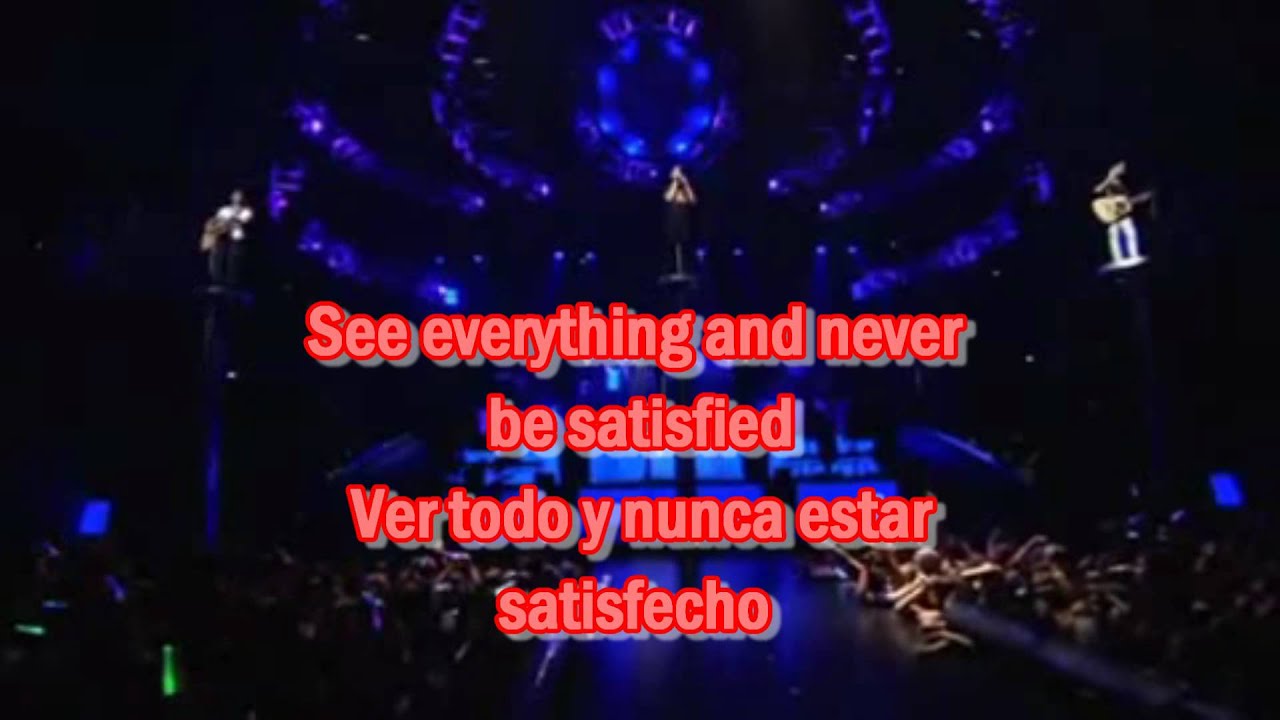 Jonas Brothers - Hello Beautiful Lyrics English & Spanish (HD)