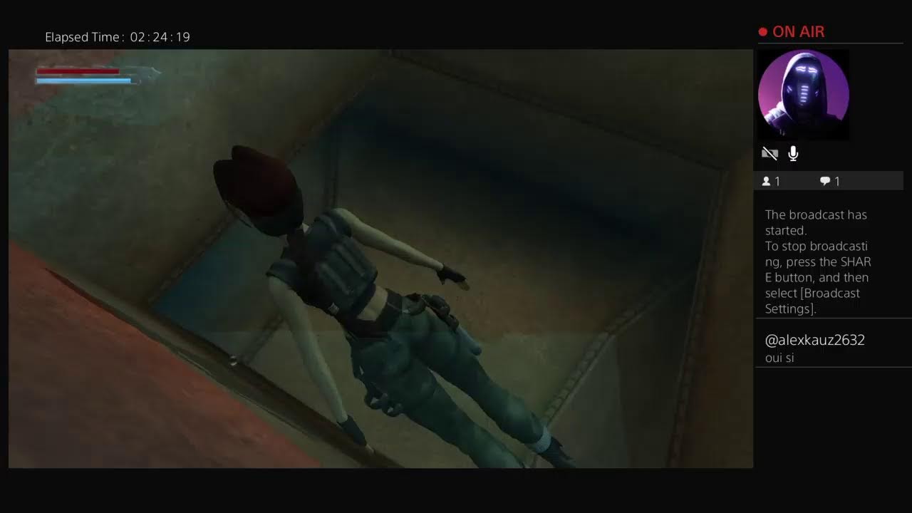 Tomb Raider the Angel of Darkness Remastered Live with W.P.C / No haters,No Dramas,& No Offending