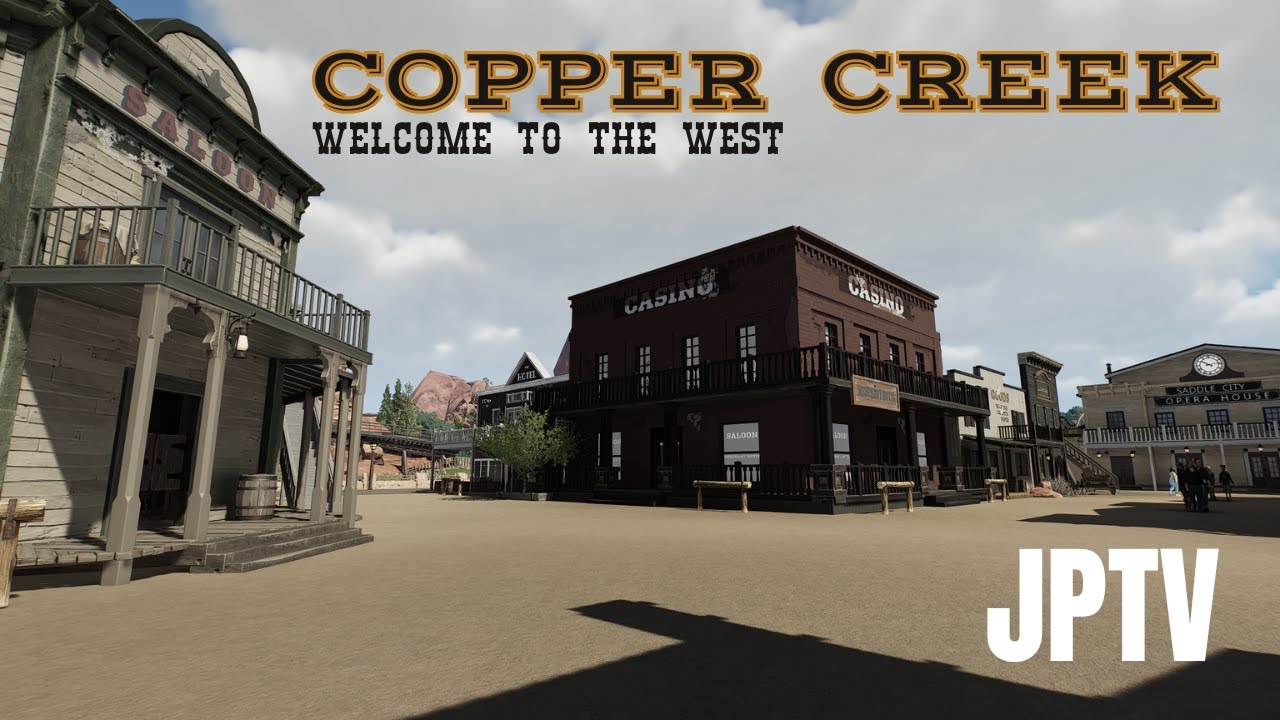 Welcome to Copper Creek - A new 