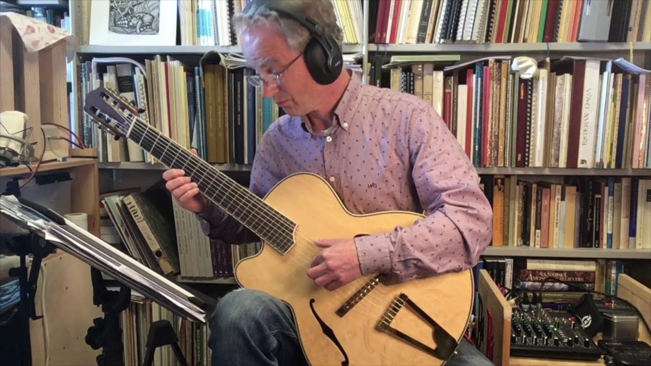 Lament for Ludy - David van Ooijen (7-String guitar)