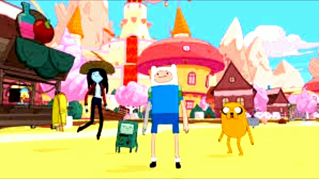 Adventure Time OST - A New Dimension