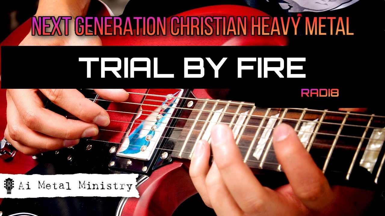 Next Generation Christian Metal – Trial by Fire by Radi8 | AI Metal Ministry