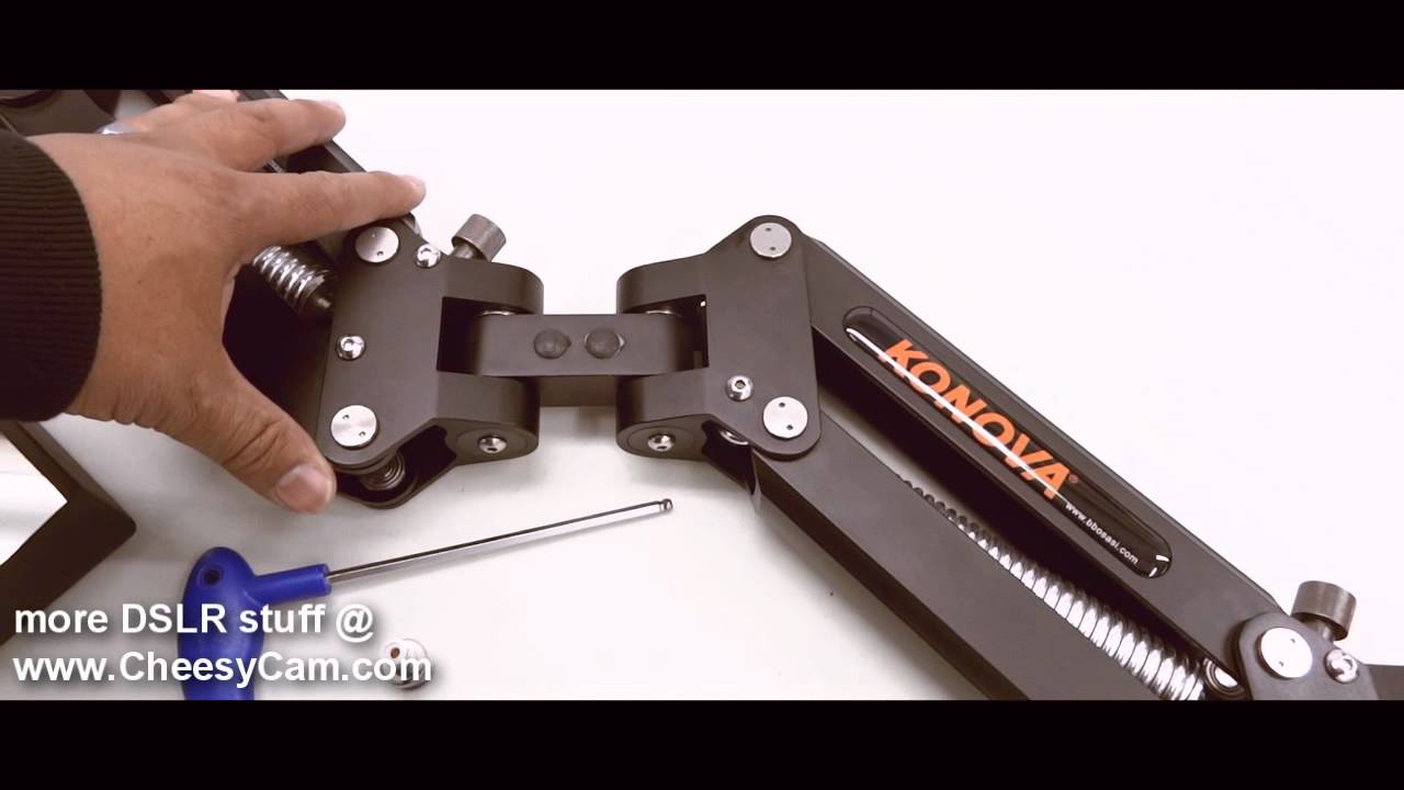 Konova Video Stabilizer Vest Arm - Quick Look