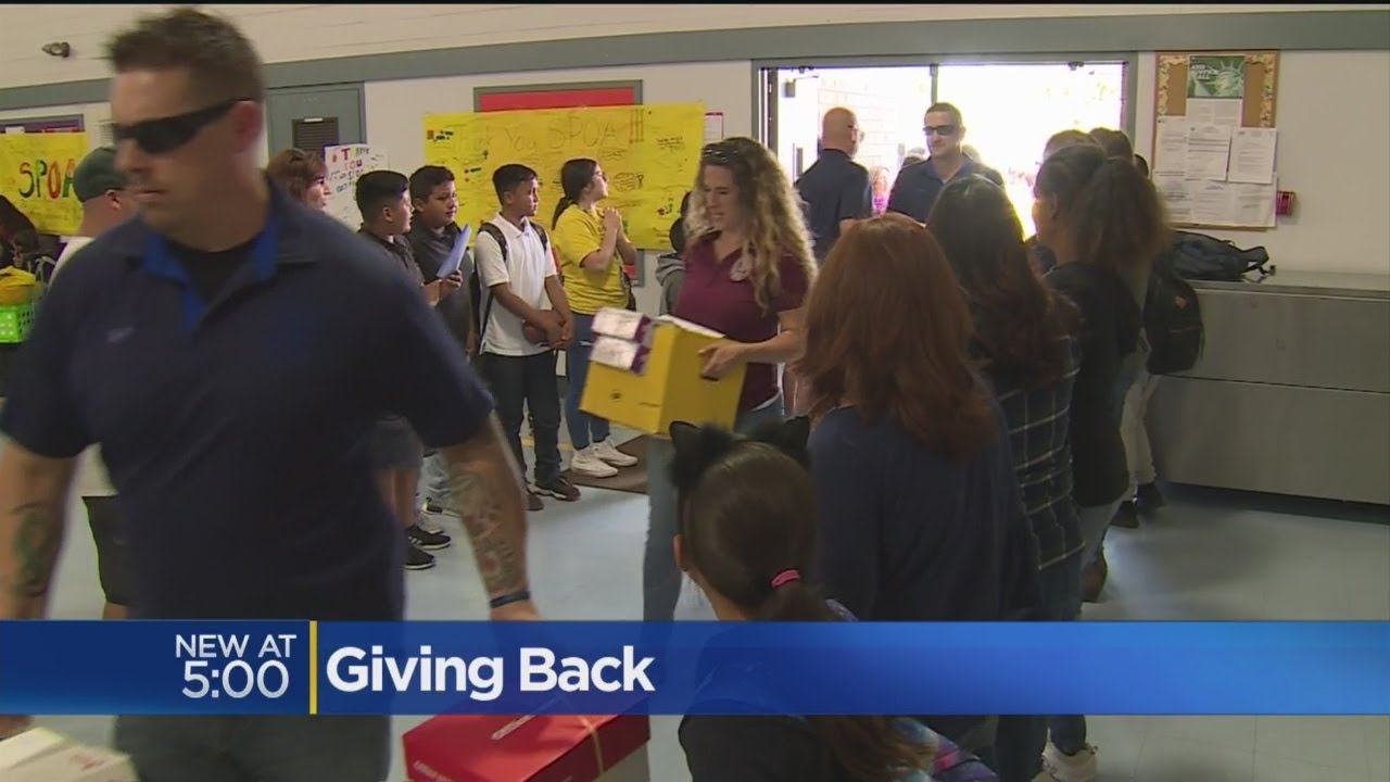 Stockton School Supplies Drive