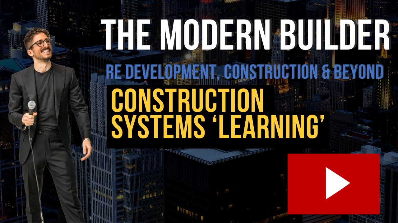 what is construction system learning? its the past #realestatedevelopment #construction