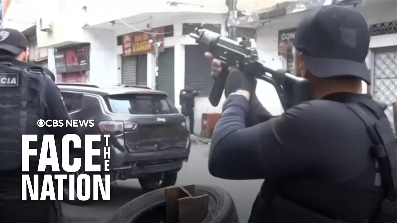 Dozens dead after massive raids in Brazil that residents call a 