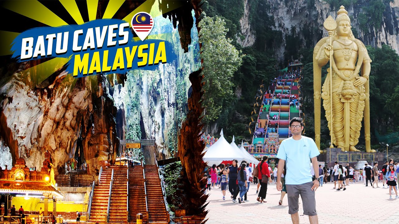 মালয়েশিয়ার সবচেয়ে বড় মূর্তি  যাতে ব্যবহার করা হয়েছে ৩৫০ টন রড - Batu Caves Malaysia