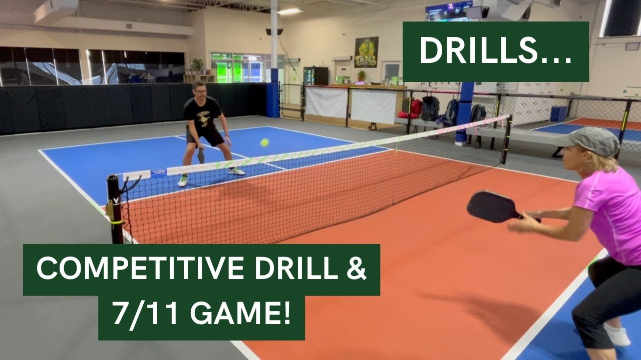 7/11 Game for Drops, Dinks & Rallies - Drills To Level Up Your Game!
