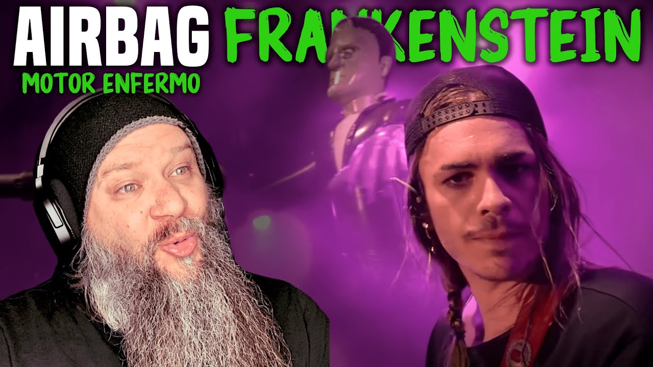 I COULDN'T STOP dancing in my chair! Airbag - Motor Enfermo Live Reaction