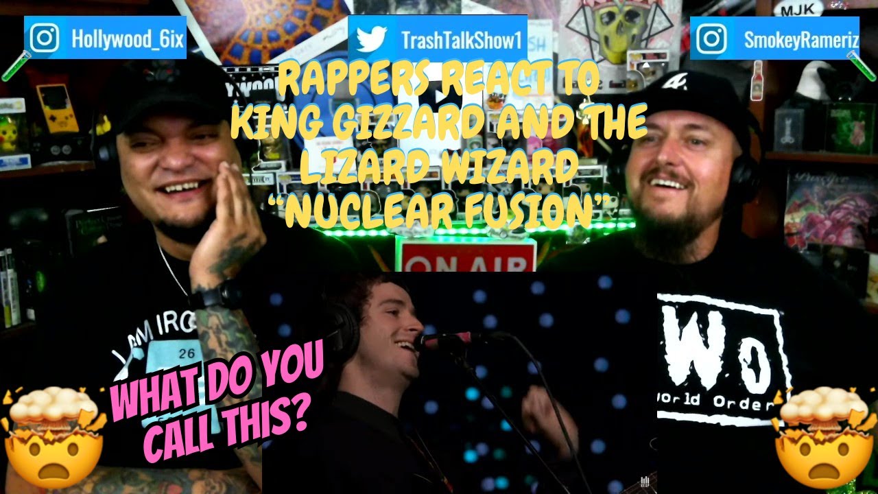 Rappers React To King Gizzard And The Lizard Wizard 