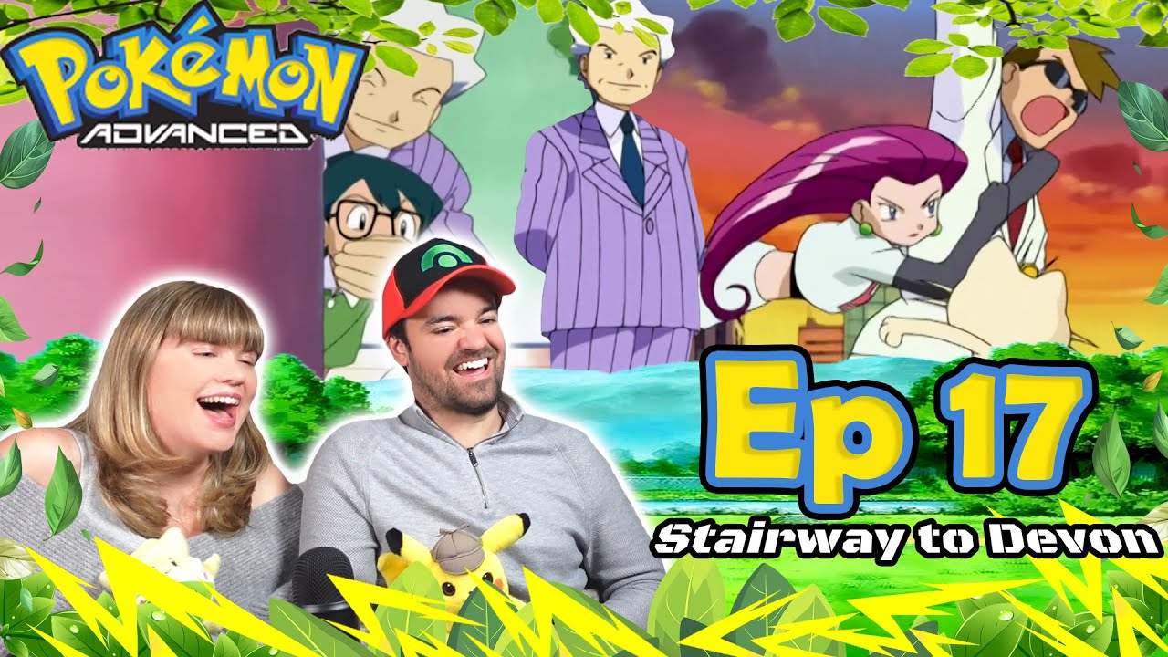 Опасность незнакомца - Реакция на Pokémon: Advanced Episode 17