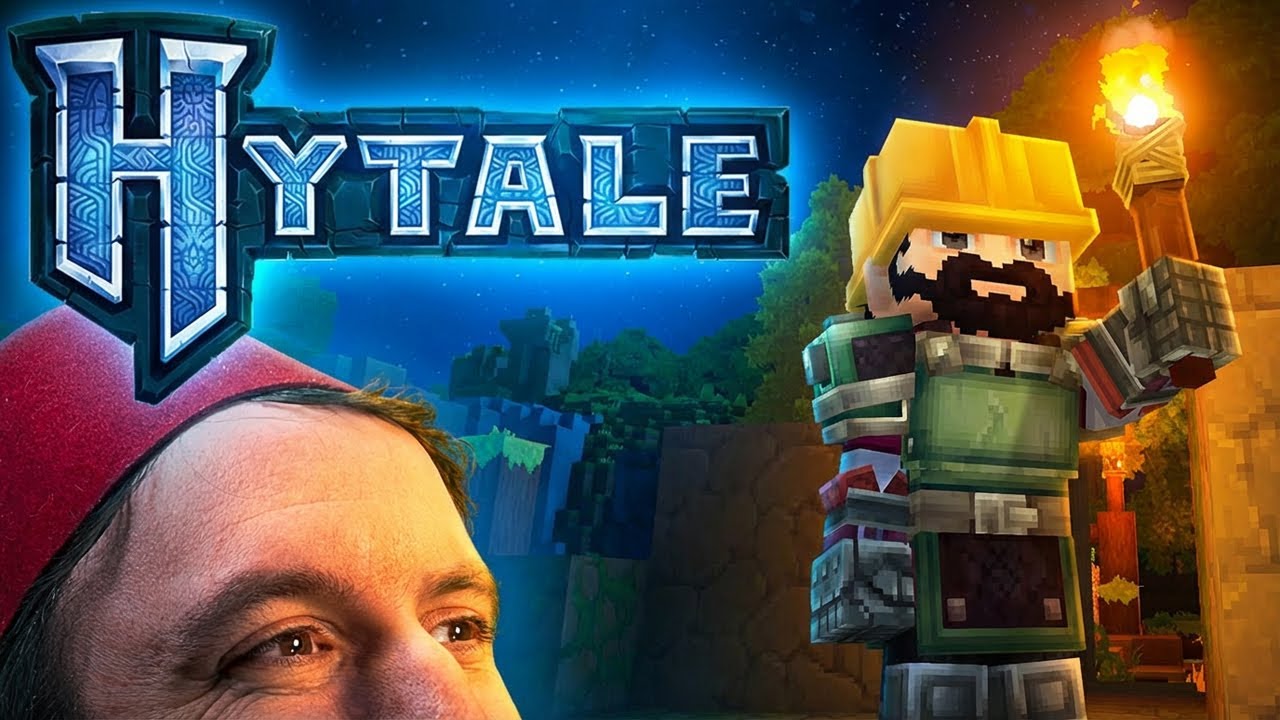 Checking Out the New Pre-Release in My Hytale Lets Play
