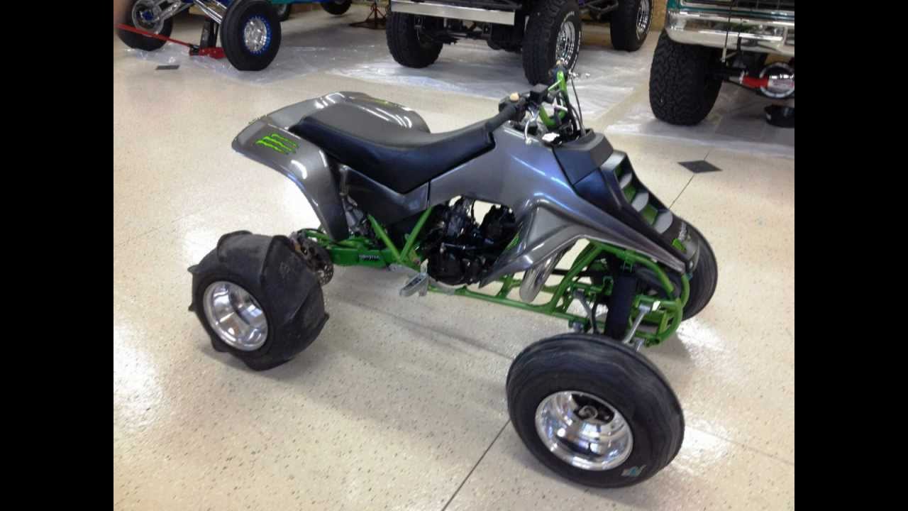 Suzuki LT250R Restoration Project