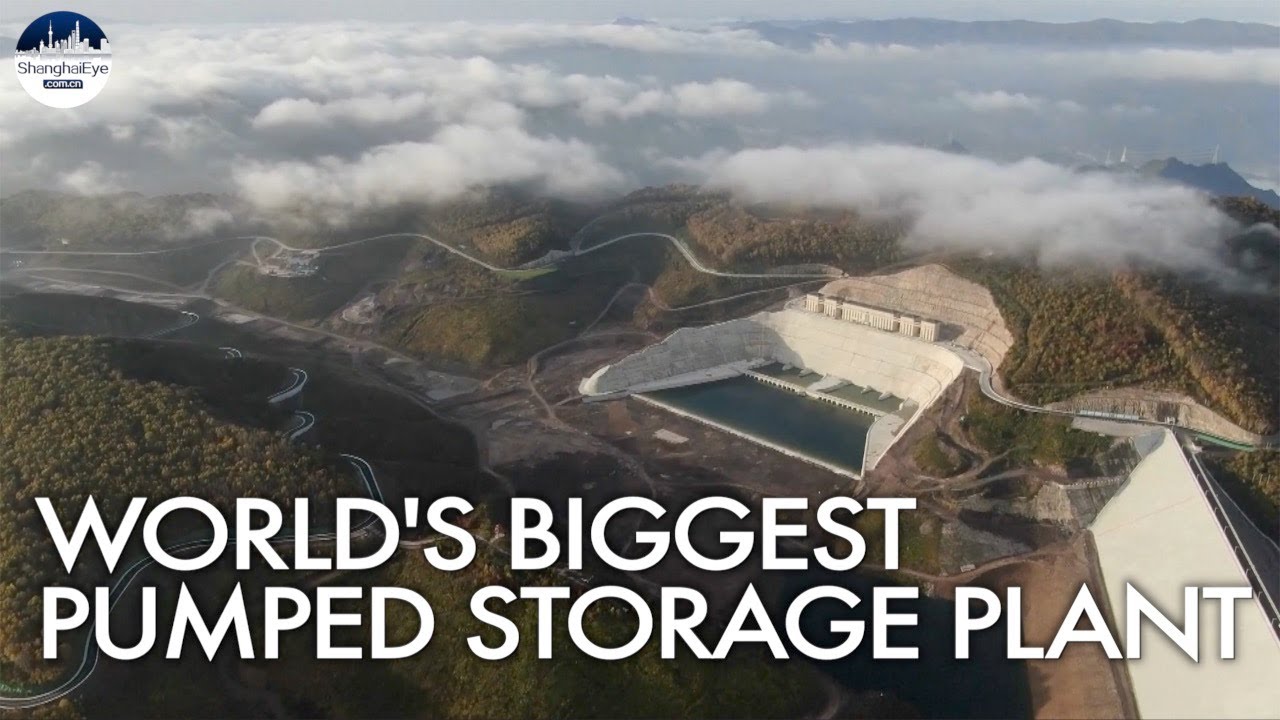 China to boost hydropower storage as it builds world's biggest plant with capacity of 3.6 gigawatts