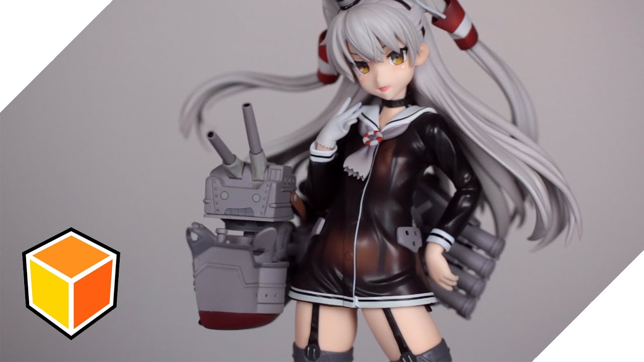Amatsukaze and Rensouhou-kun │Kantai Collection │ Normal Version - toykyo unboxing