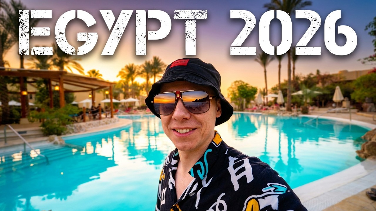 КАК Я ОБЪЕХАЛ 5 ОТЕЛЕЙ ЕГИПТА ЗА 7 ДНЕЙ 🍹☀️