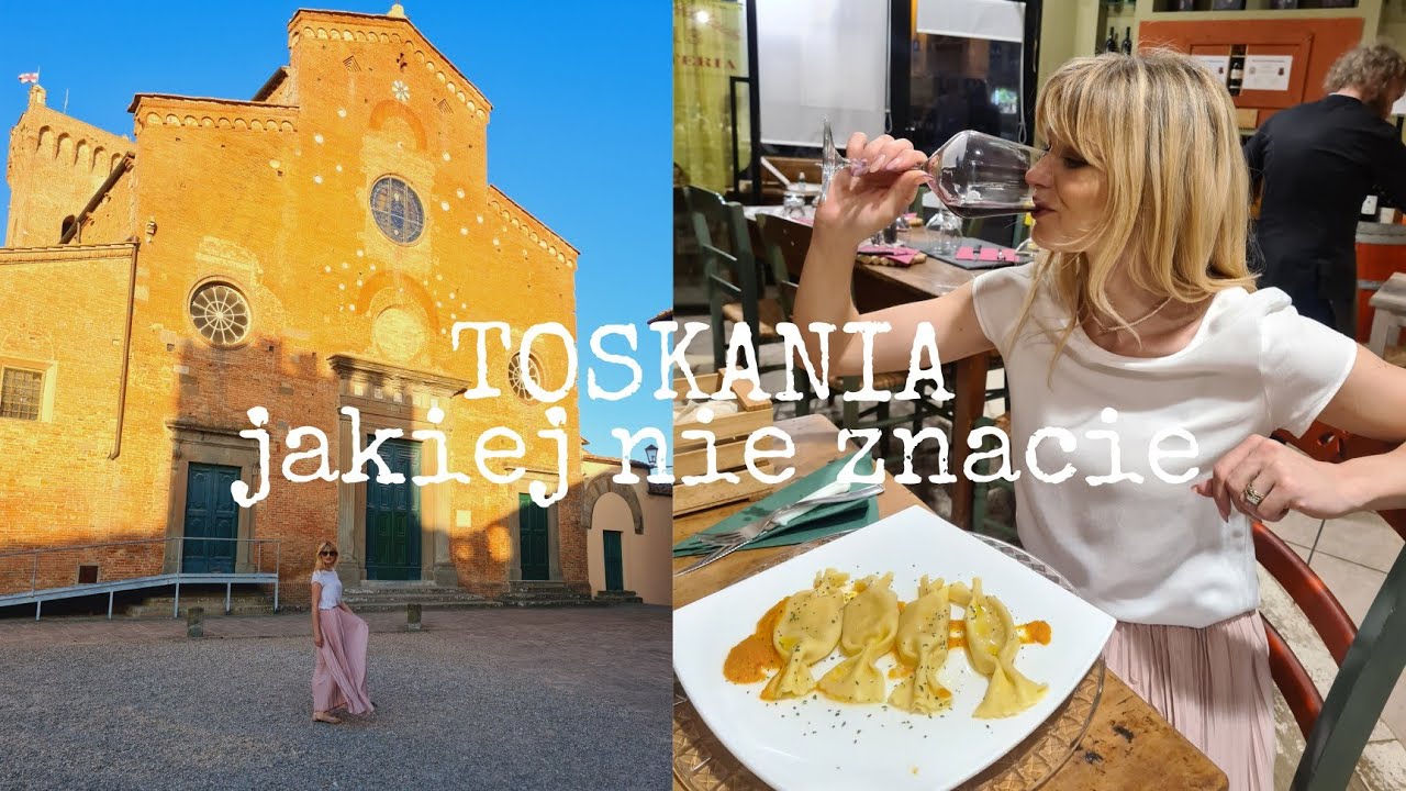Vlog Toskania- mało znane miejsca które warto zobaczyć- gdzie warto zjeść
