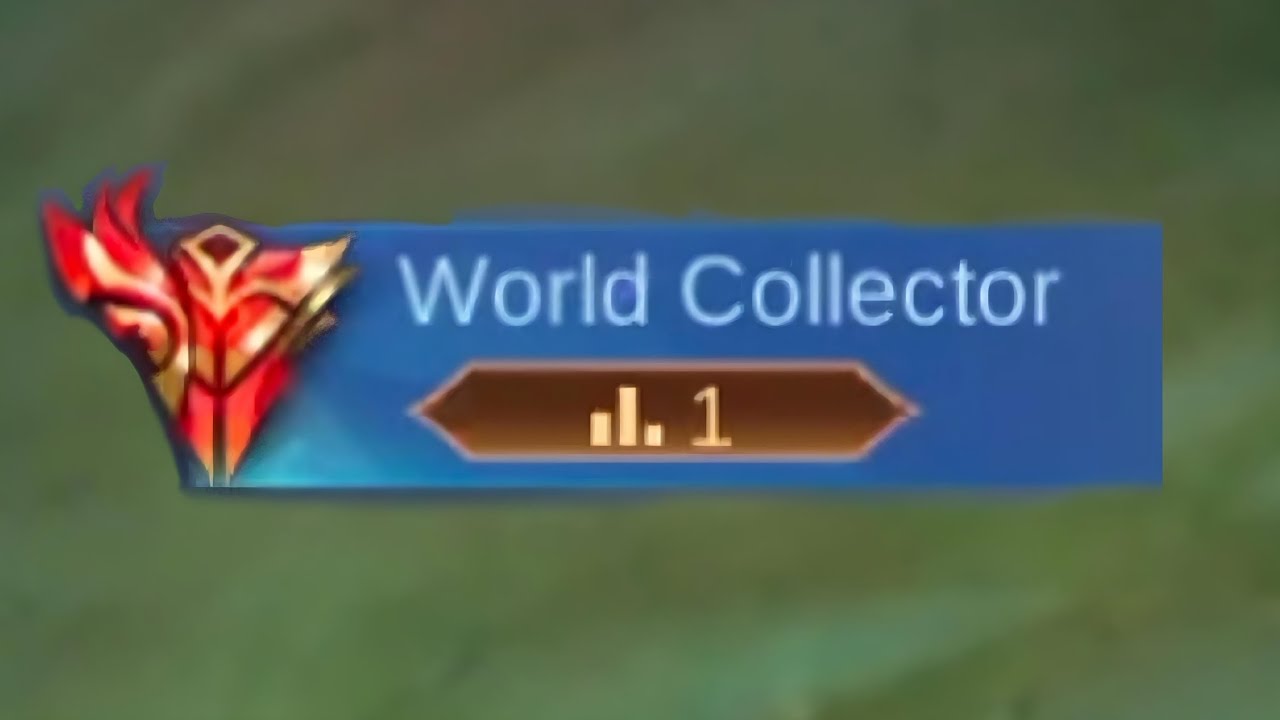 #1 World Collector in MLBB – Whose INSANE Account Is This? | Mobile legends 2025