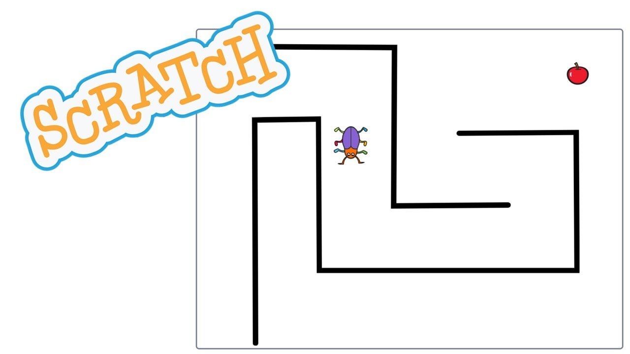 1.6 SCRATCH - La cucaracha en el laberinto