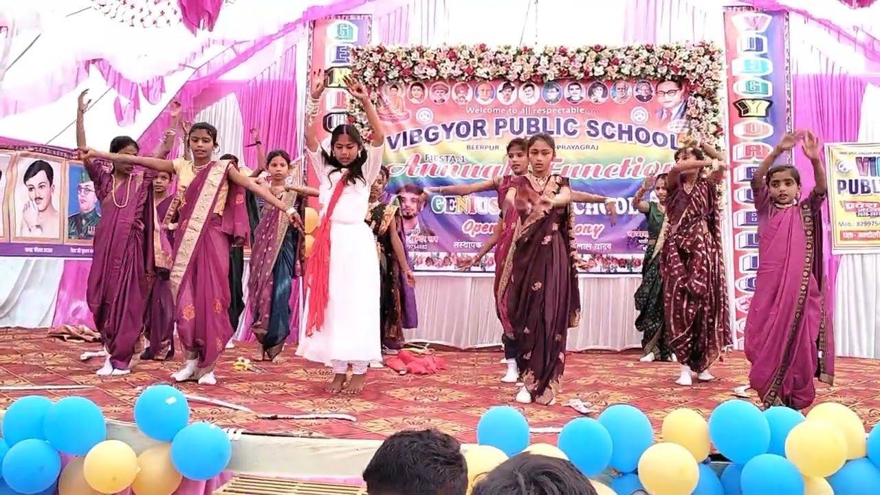 Jhasi ki Rani best performance by class 3rd VPS 