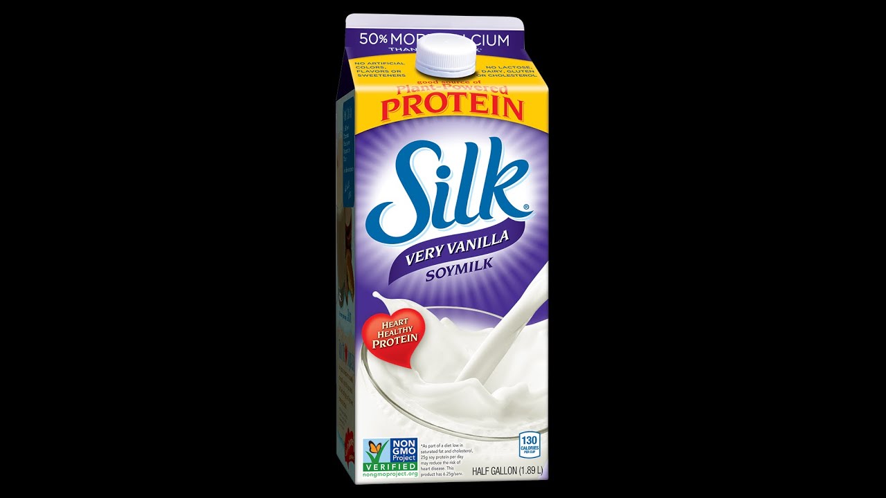Limbo Grub: SILK VERY VANILLA SOYMILK