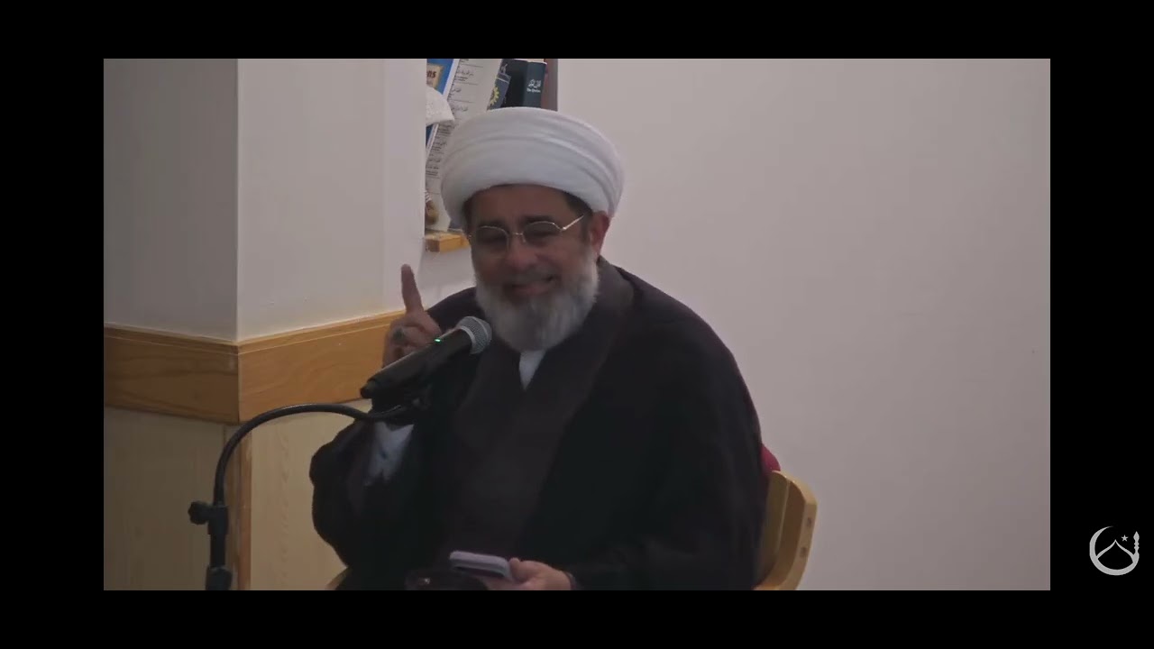 Please listen this lecture is very good by Sheikh Shanawaz 12/2/ 2026 Leicester 
