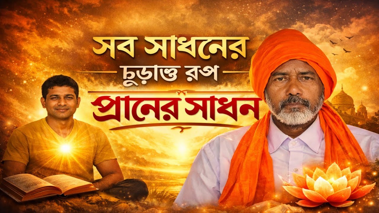 সব সাধনের চূড়ান্ত রূপ—প্রাণের সাধন | অন্তরের জাগরণের সঠিক পথ