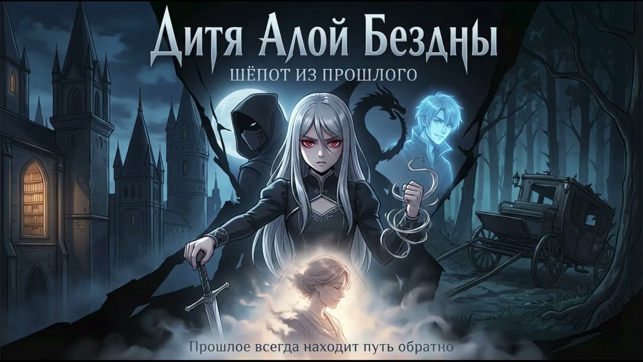 Дитя Алой Бездны. Глава 9: Шепот из прошлого