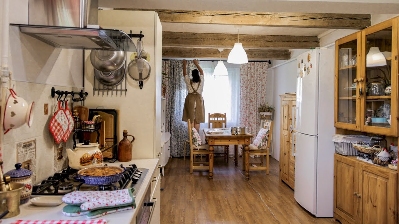 Endless Summer Rains. The Kitchen is the Heart of the Home. Summer Recipes and My Daily Routine