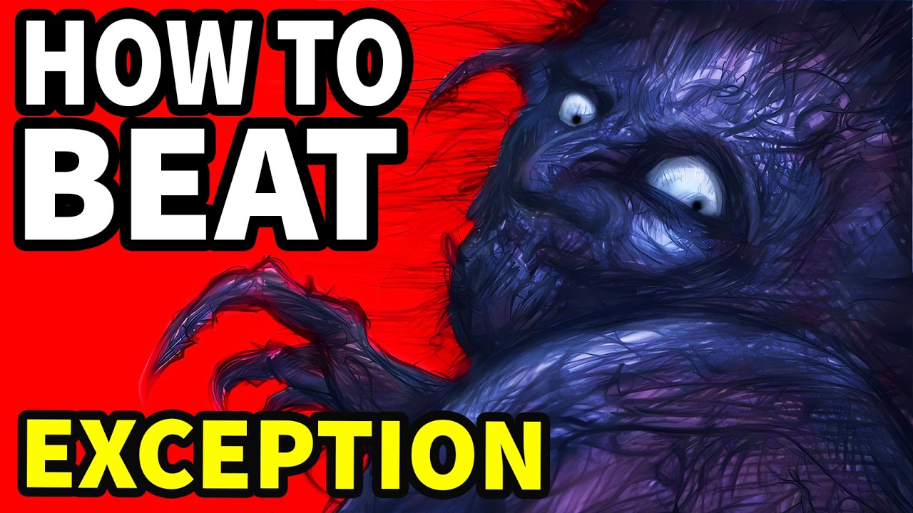 How to beat the SPACE MONSTERS in 