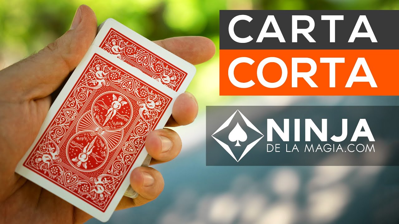 Carta Corta - NINJA DE LA MAGIA 3 - Truco GRATIS