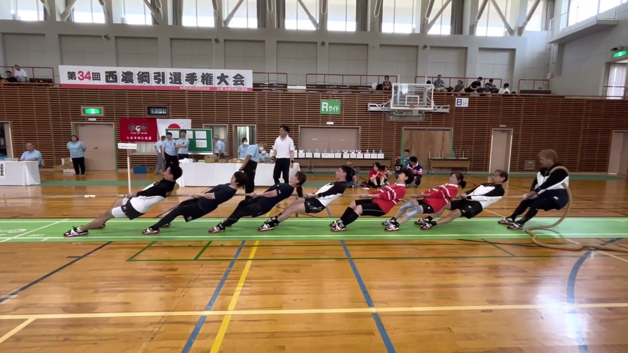 第34回 西濃綱引選手権大会　混合
