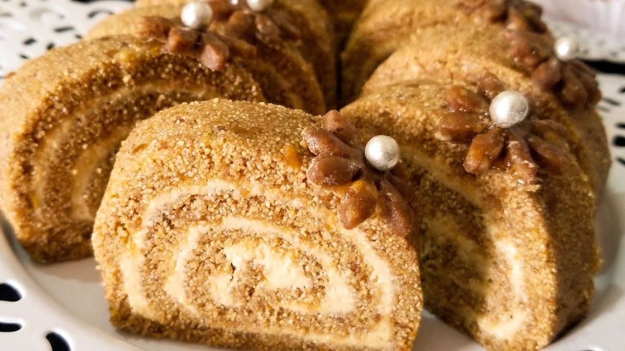 رفيس التونسي أو طمينة التمر الكعبوش رولي بثلاث طرق للتزين عصرية يحمر الوجه بذوق خيالي