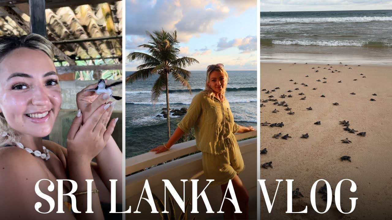 Exploring Ahangama, Sri Lanka 2024: Beaches, Culture, and Wellness | Travel Vlog