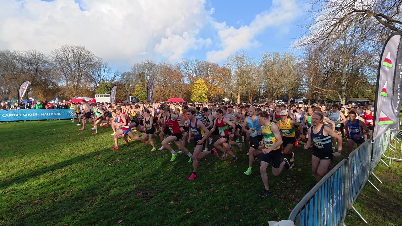 Cardiff Cross Challenge Gwent league 2025 Senior Men