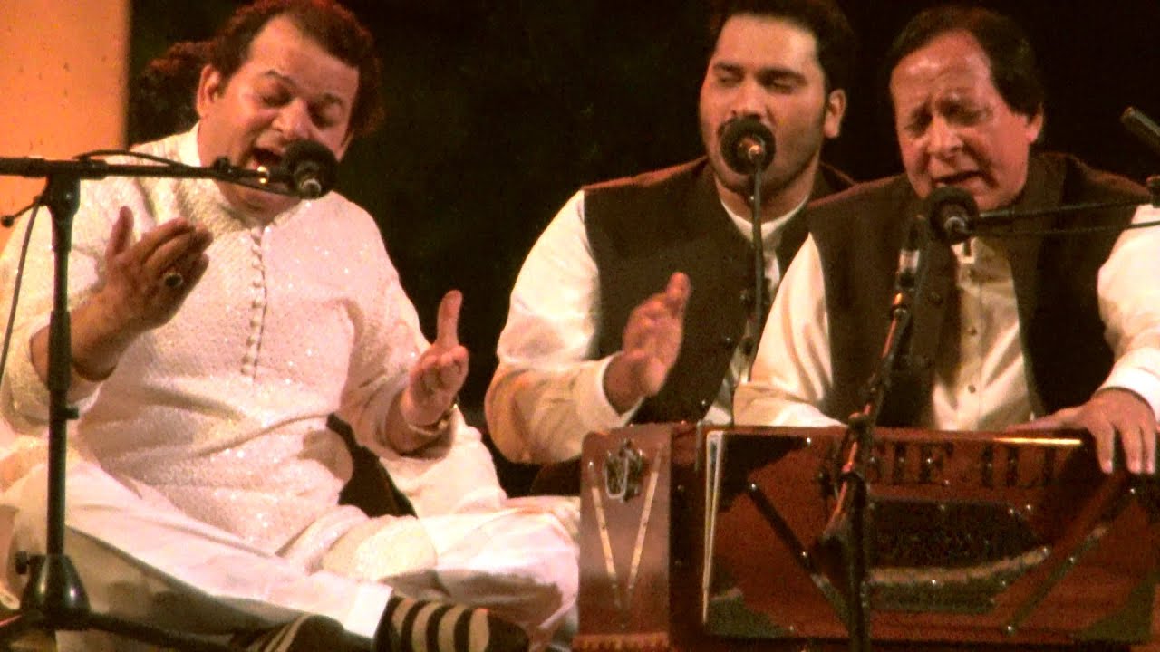 Asif Ali Khan + Santoo Khan Qawwal & Party at the World Sacred Music Festival of Fez 31/05/2024