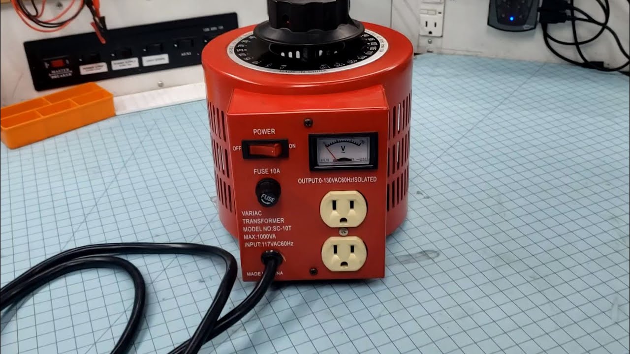 PHC Enterprises SC-10T Variac Isolated transformer repair and isolation test