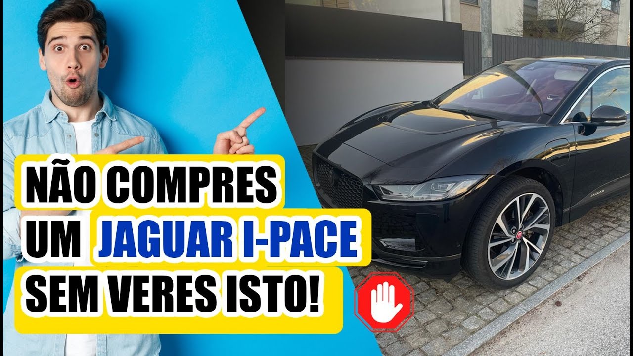 Jaguar I Pace Usados
