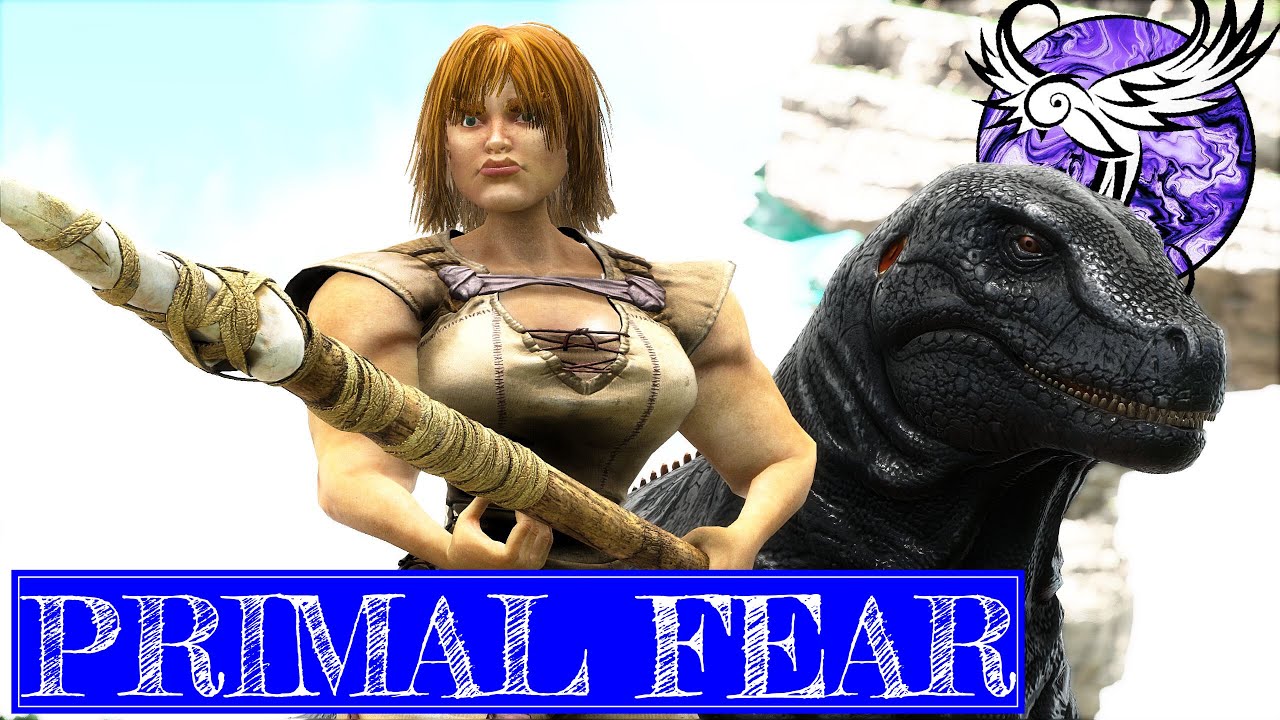 I’M ALREADY AFRAID | Primal Fear - EP1 | ARK Survival Evolved