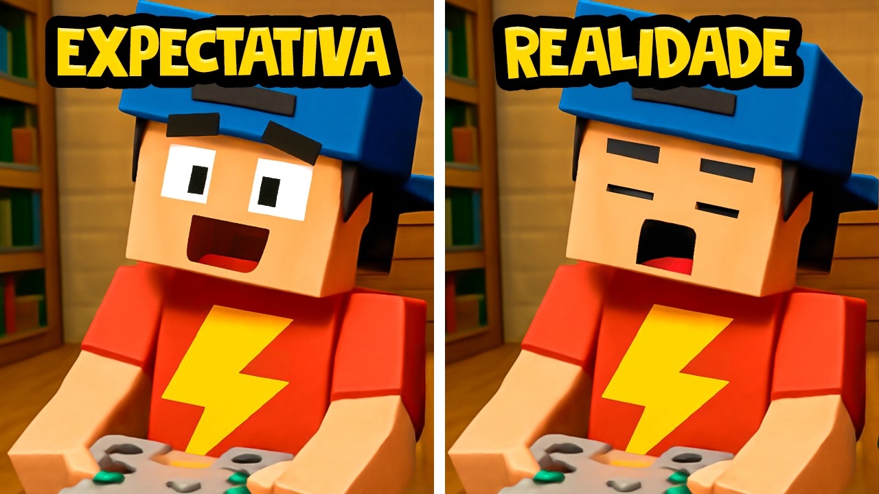 Fizemos uma festa do pijama... e DEU TUDO ERRADO!! | Mike no Minecraft
