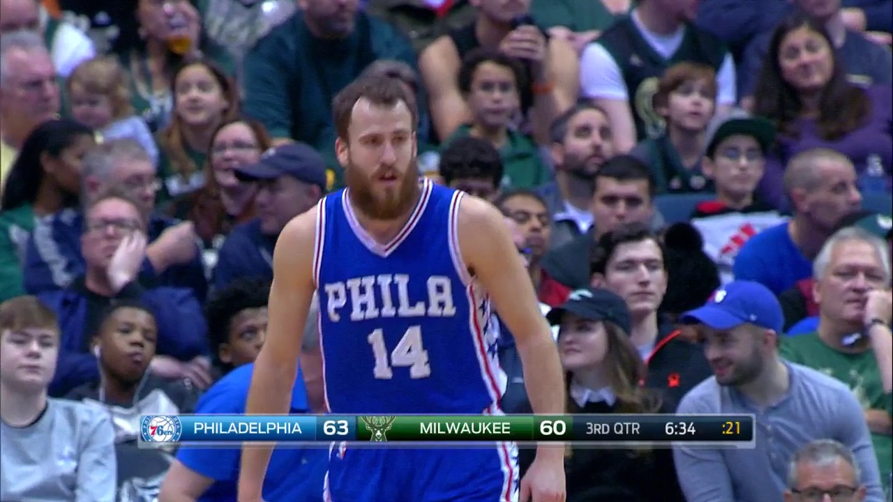 Sergio Rodríguez vs Bucks (16 - 1 - 2017)