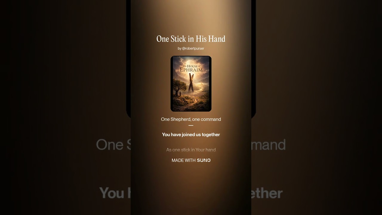 One Stick in His Hand