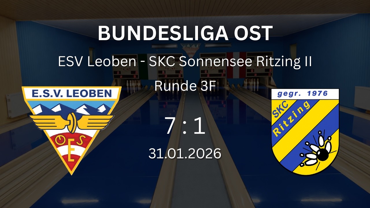 ESV Leoben - SKC Sonnensee Ritzing 2
