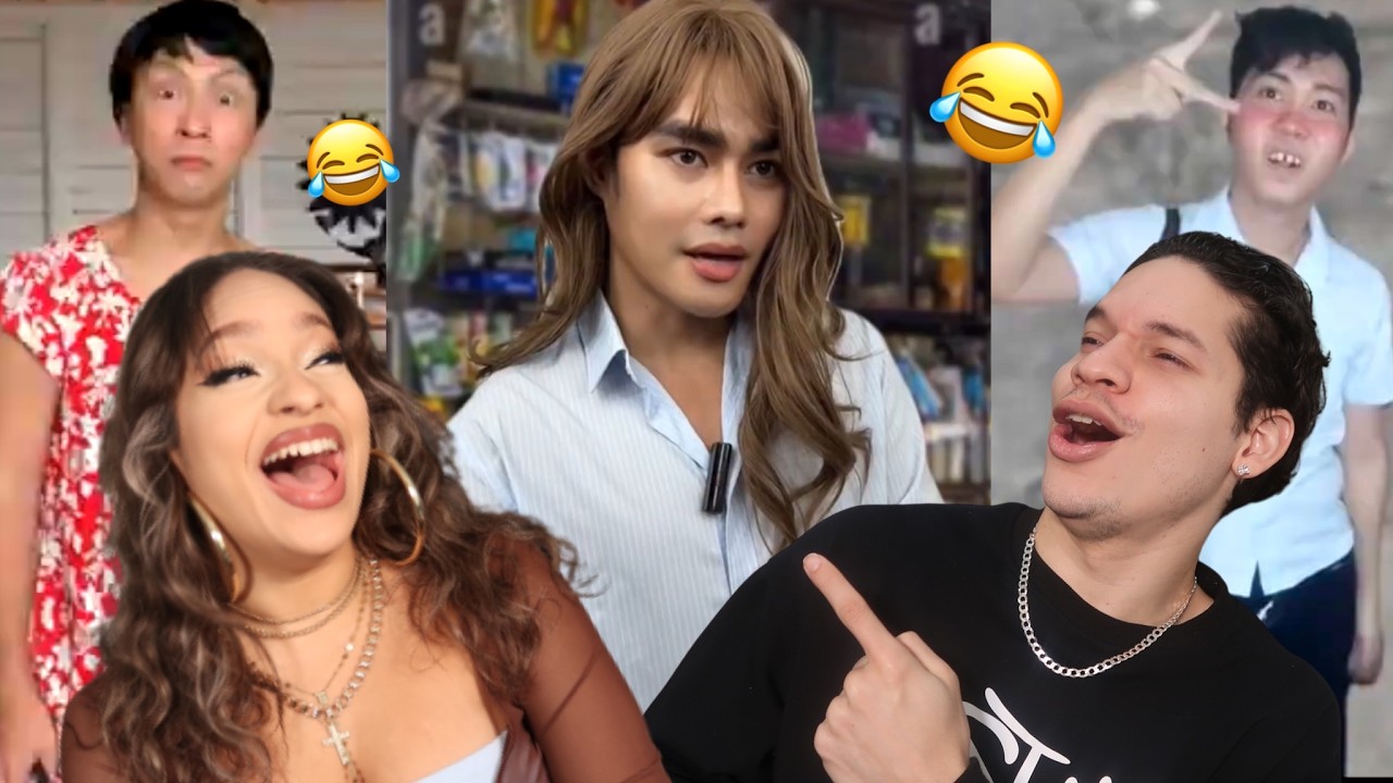 Latinos react to the funniest TikTok PINOY creators right now... 😭😂