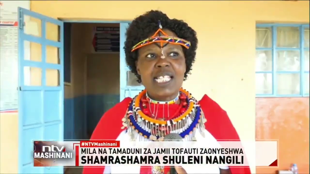 Nangili: Wanafunzi kutoka shule 20 wajumuika kuonyesha mila na tamaduni mbalimbali