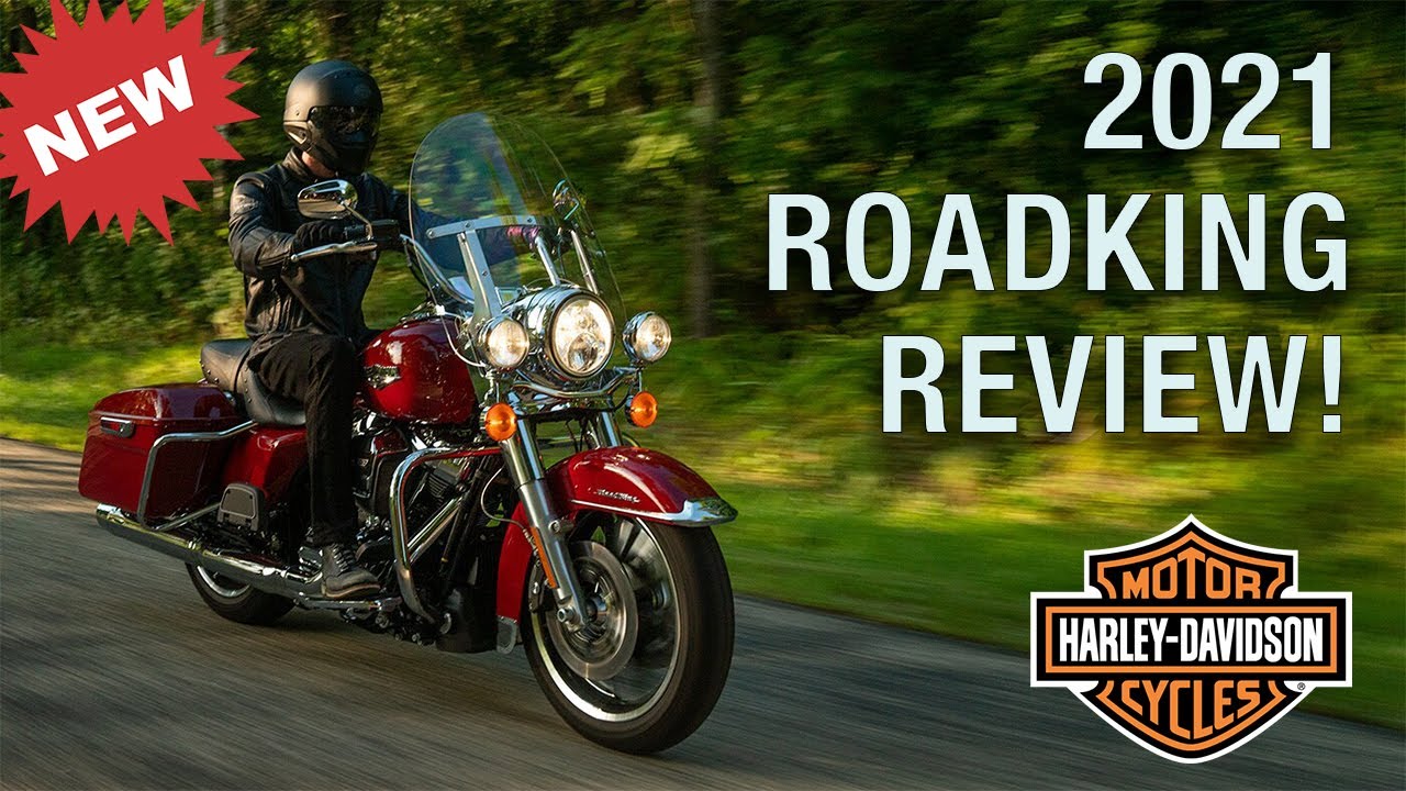 2021 ROAD KING REVIEW / TEST RIDE - CRIMSON RED & STONE WASHED WHITE PEARL