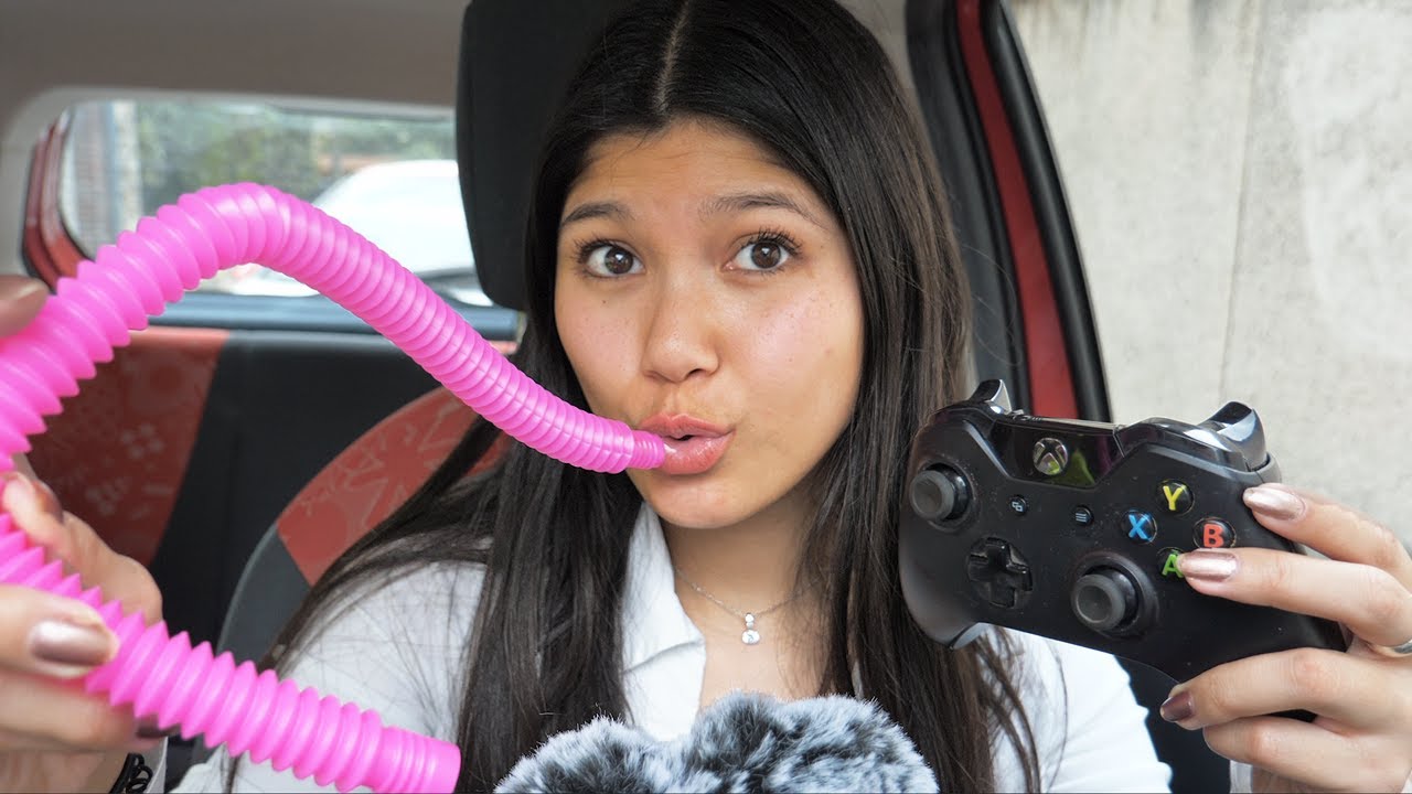 ASMR IN MY CAR